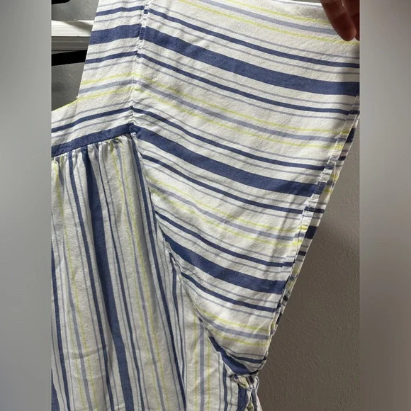 BEACH LUNCH LOUNGE Striped Kimono-Sleeve Top - Picture 5 of 8